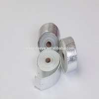 Aluminum foil glass fiber tape