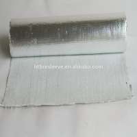 Aluminum foil glass fiber cloth