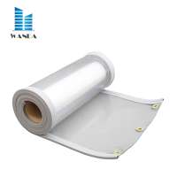 Magnetic PVC strip curtain