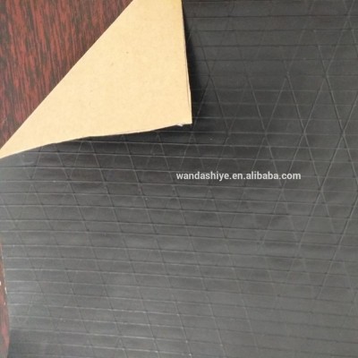 black color Polypropylene foil Scrim Kraft paper