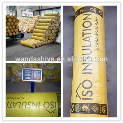 WANDA ISO Glass wool blanket 12kg/m3 50mm thickness