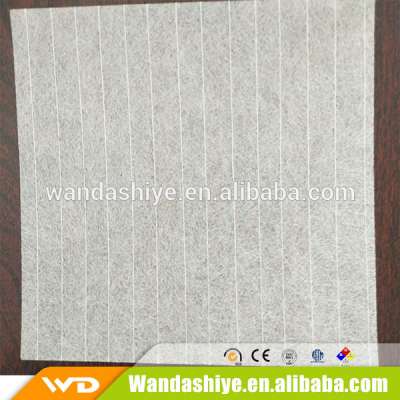 white color glassfiber mat cover on glass wool roll