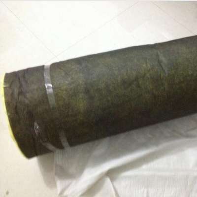 Glass fiber roll with black color Glass fiber mat cover