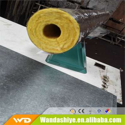 Best selling Glass wool pipe laminated alum foil cover