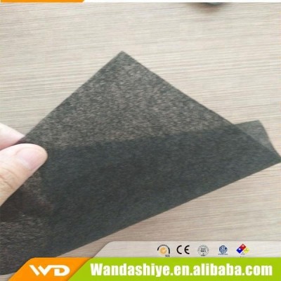 Black color Glass fiber mat cover