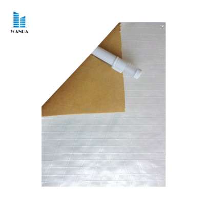 White PVC kraft paper sandwich facing