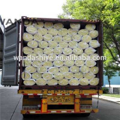 12kg/m3 density glass wool roll export Chile market