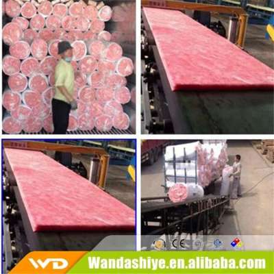 colorfully glass wool blanket/Glass Fiber roll