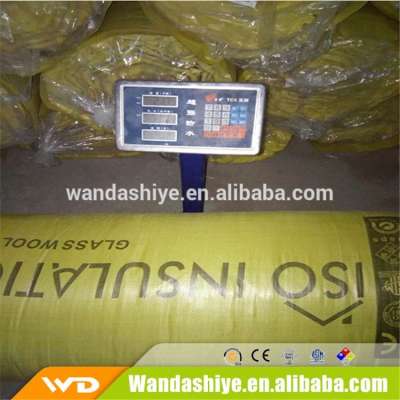 Sound isolation glass wool