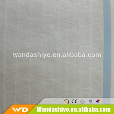 reinforced white pvc insulation facing for glass wool