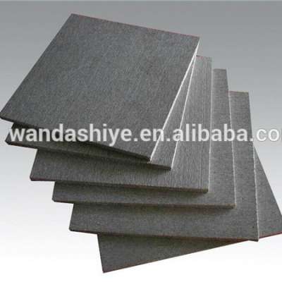 Fiber cement pressure plate