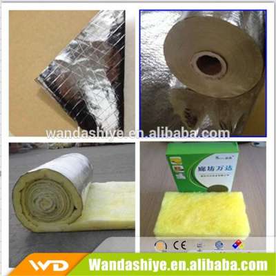 High r value aluminum ceiling bubble foil glass wool insulation