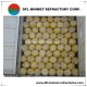 Centrifugal glass wool blanket foil faced fiberglass wool insulation