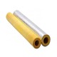 Thermal Insulation Glass Wool Pipe With Aluminum Foil