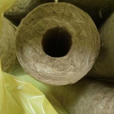 Preformed Rockwool pipe insulation is economical and easy to install