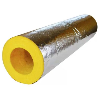 Fiber Glass Wool Insulation applicable HVAC and Air-conditioning system