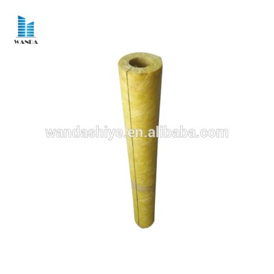 Hot sale for power plant pipe/tube cover construction material insulation glass wool pipe